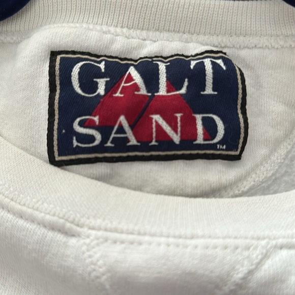 Vintage Unisex White Sweatshirt size Large - Picture 3 of 3